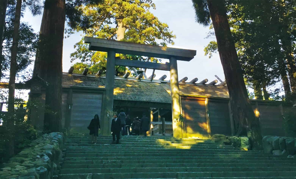 伊勢神宮（皇大神宮）／三重県