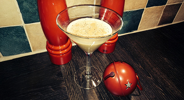 イギリス：エッグノッグ