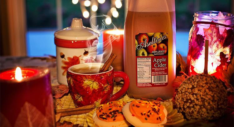 アメリカ：ホットアップルサイダー