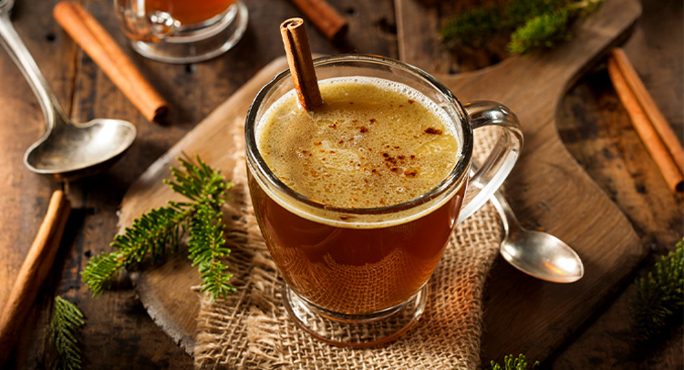 アメリカ：ホットアップルサイダー