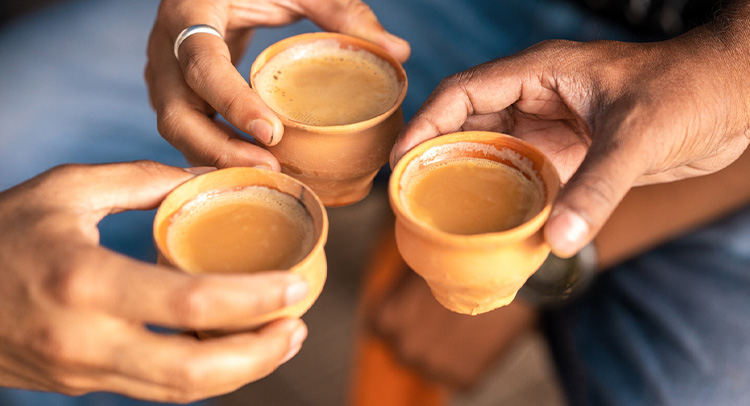 インド：マサラチャイ