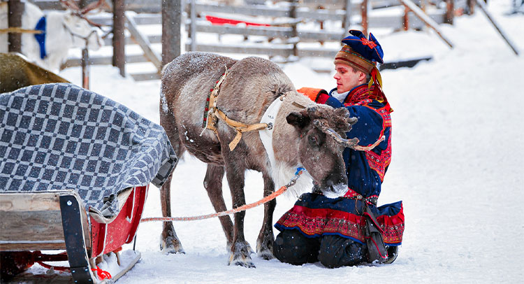 ラップランドの先住民族「サーミ族」