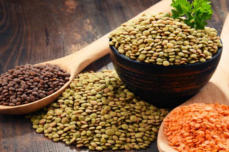 レンズ豆でお金持ち