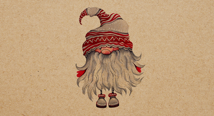 家を守る小さな精霊：ニッセ（トムテ・トントゥ）