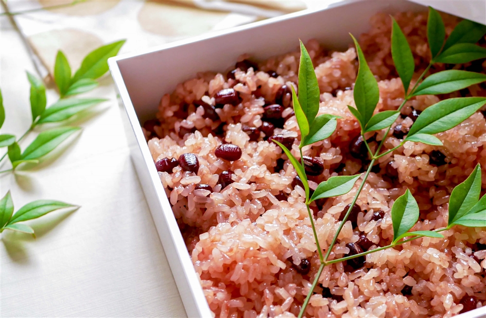 結婚などお祝いにふさわしい縁起食（円満・繁栄）