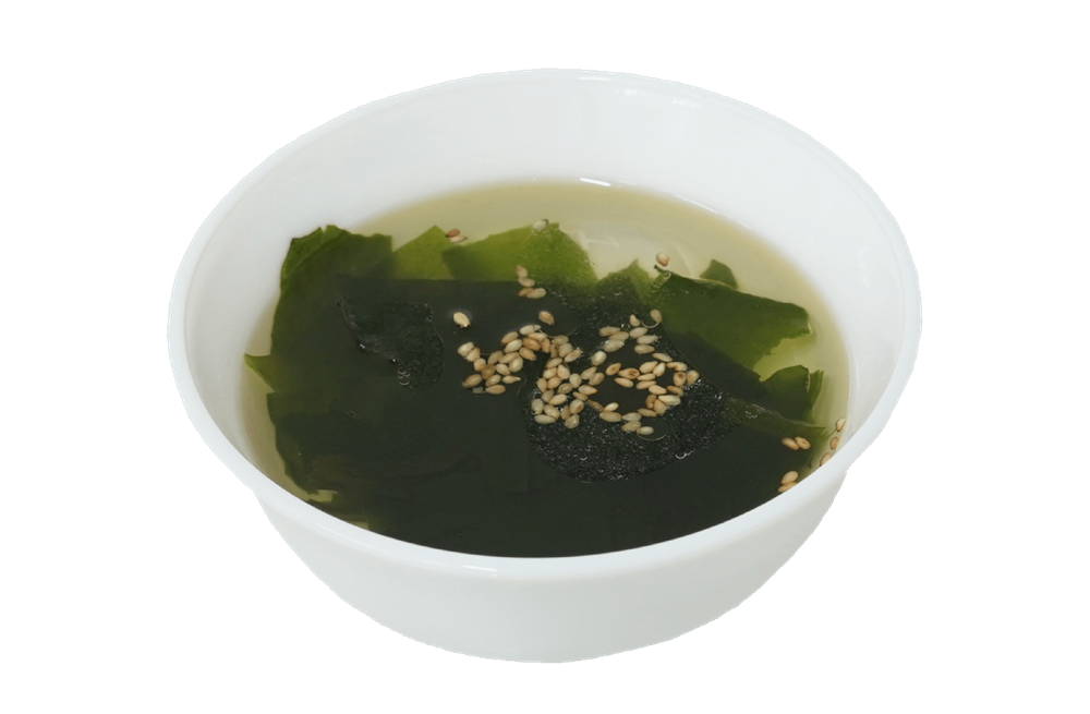 わかめスープ