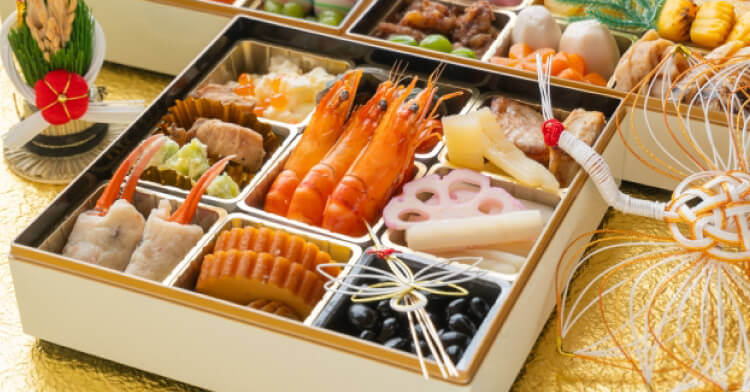 お節料理