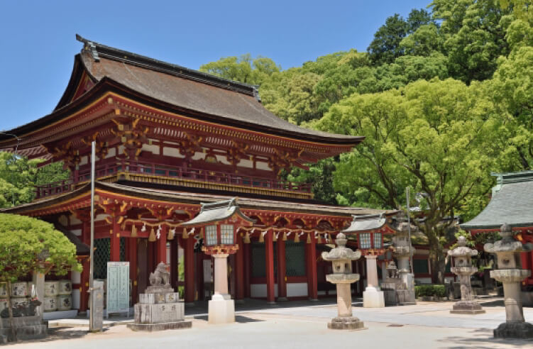 太宰府天満宮／福岡