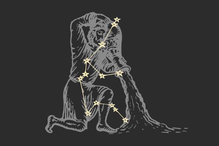 水瓶座（みずがめ座）ってどんな形？