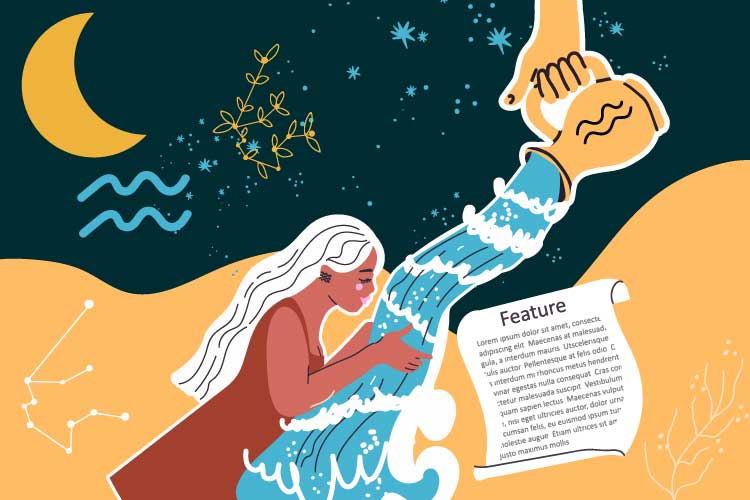 神に愛されるほどの美少年が由来となった水瓶座（みずがめ座）