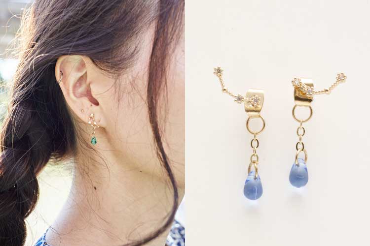 チェコサインピアス 税込み￥1,540