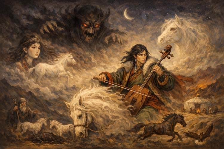 喪失から生まれた楽器