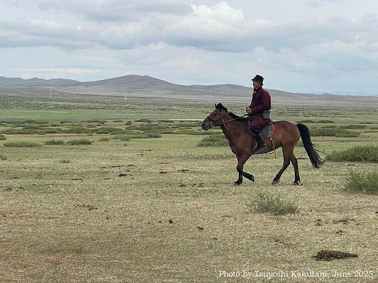 モンゴルの暮らしと馬頭琴