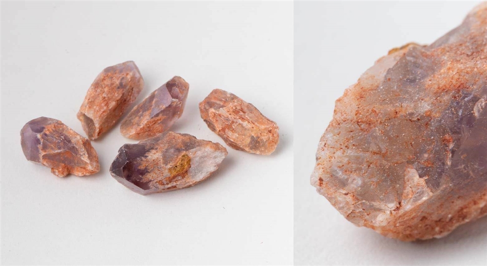 ファントムアメジスト粒