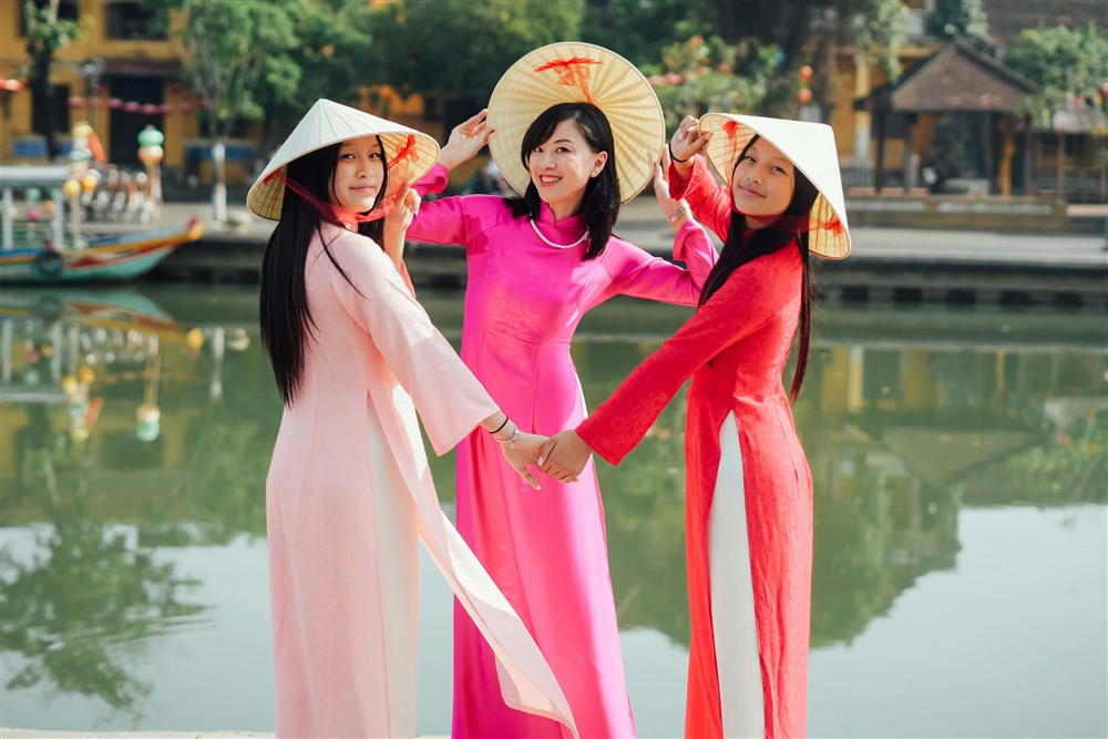 アオザイの種類と特徴