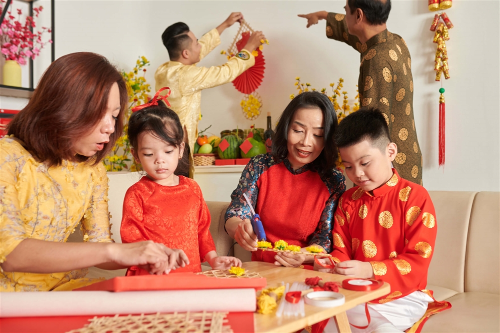 旧正月「テト」