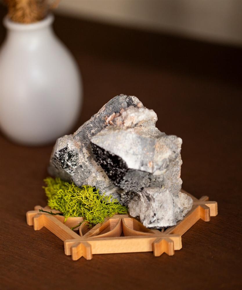 麻の葉組子コースター