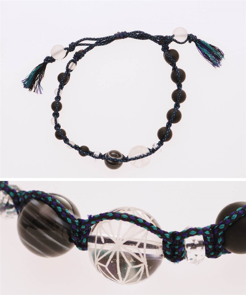 神麻絹紐ブレスレット　加護