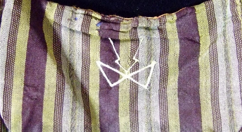 子供の着物の魔除けモチーフとして用いられていた