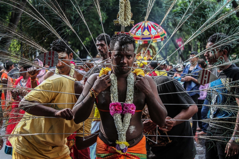 ヒンドゥー教圏：タイプーサム
