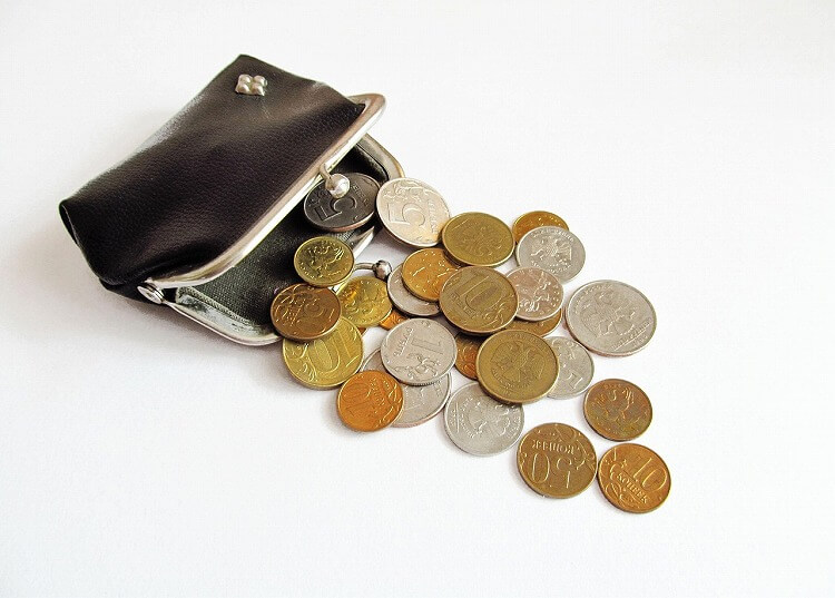 小銭があると何かと便利