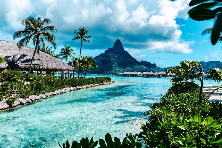 タヒチ/ボラボラ島
