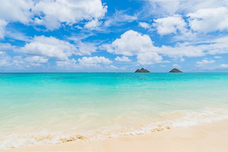 ハワイ/ラニカイビーチ