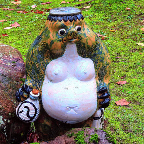 河童？たぬき？