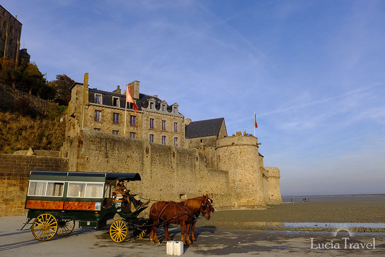 モンサンミッシェルの静謐さに触れて