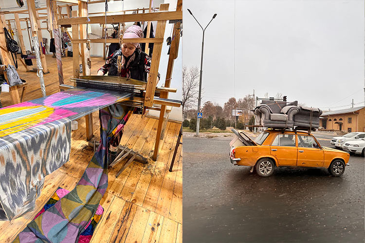 ウズベキスタン出張の目的