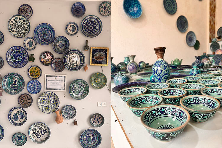 リシタンの工房の数々