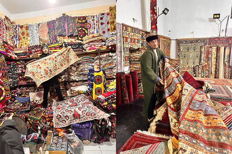 フォークロア溢れるウズベキスタン