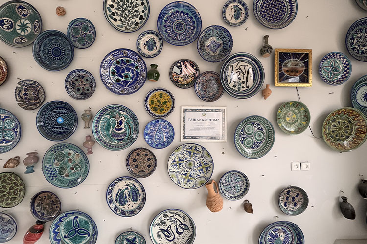 フォークロア溢れるウズベキスタン