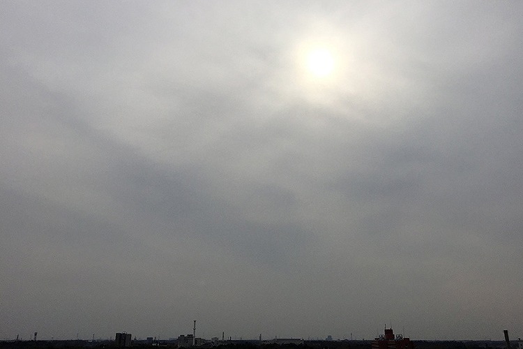高層雲　通称「おぼろぐも」