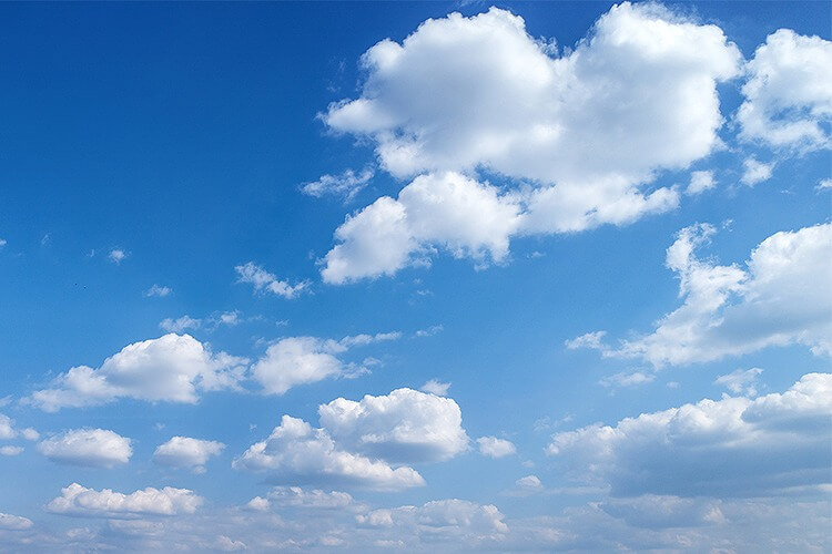 積雲　通称「わたぐも」