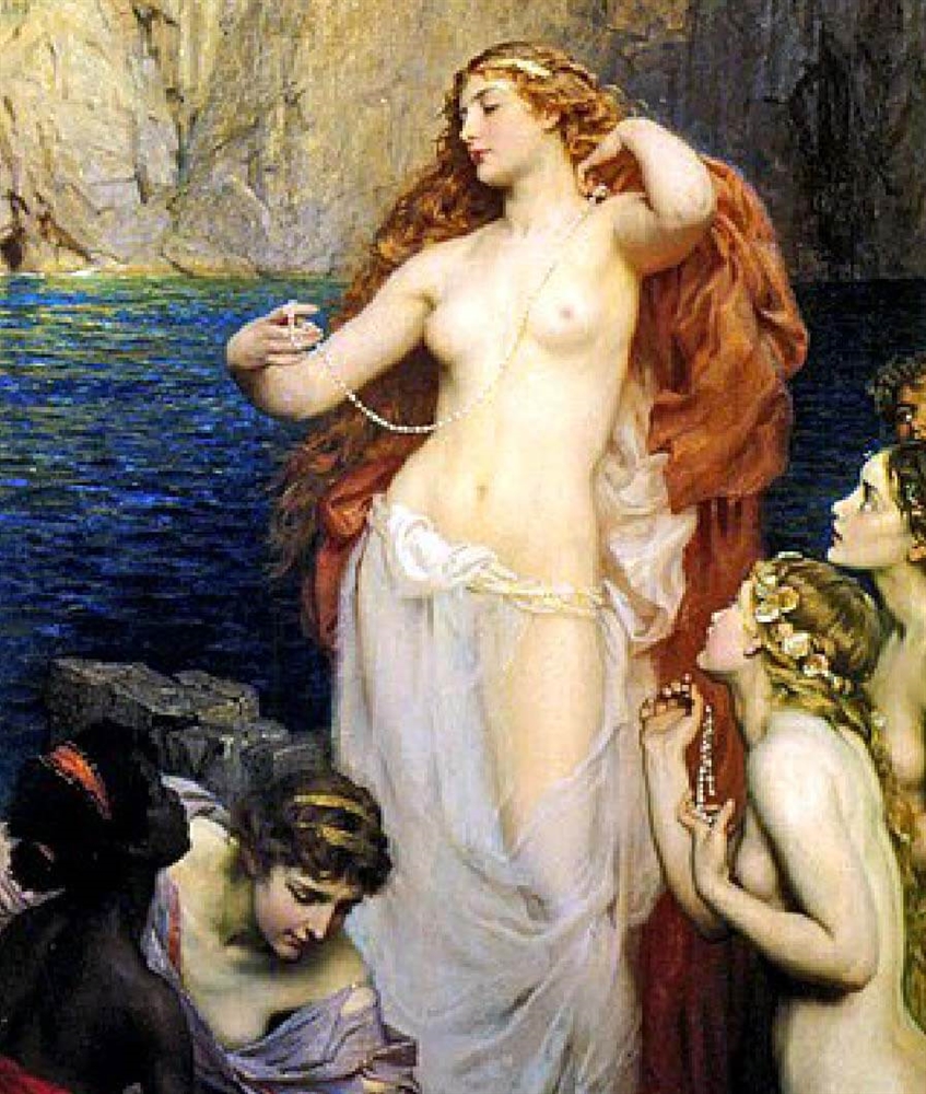 愛と美の女神「アフロディーテ」の石