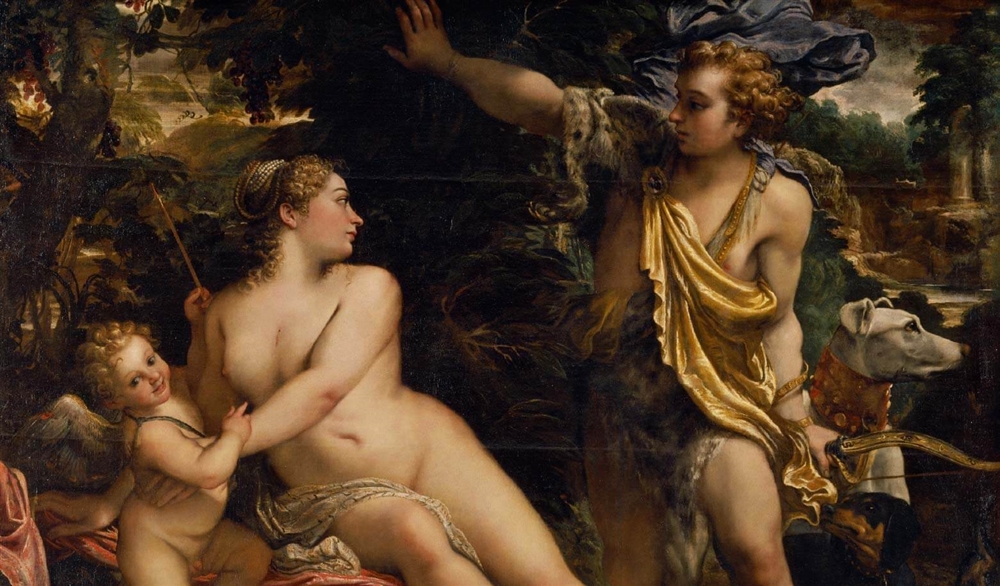 アフロディーテとアドニス