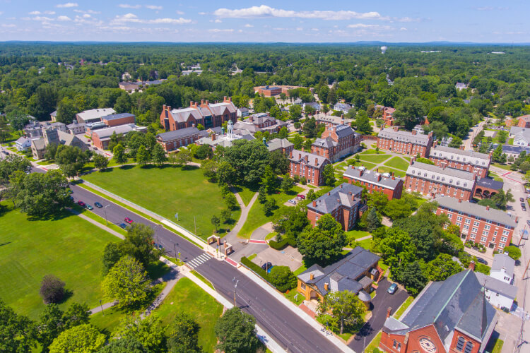 アメリカの卒業式の基本スタイル