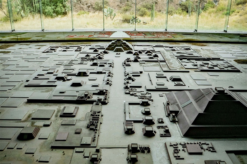 テオティワカン遺跡博物館