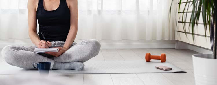 難しいポーズを行う際の注意点