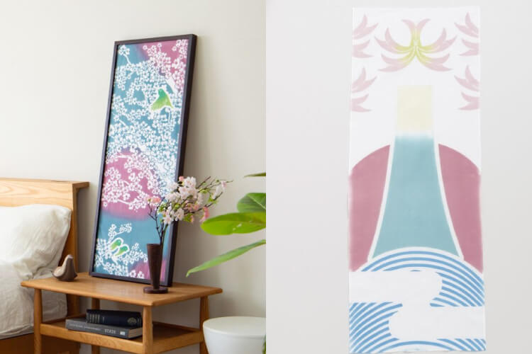 季節を楽しむ手拭い