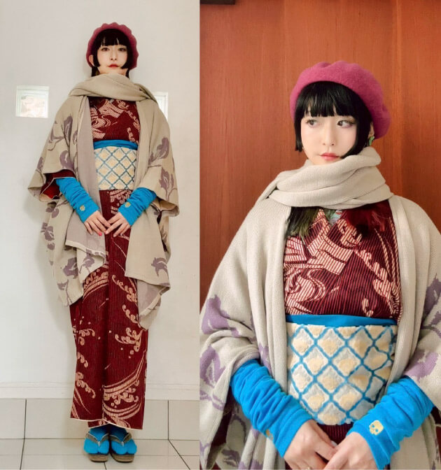 好きなものを重ねていく、着物の楽しさ