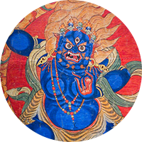 護法尊・守護神