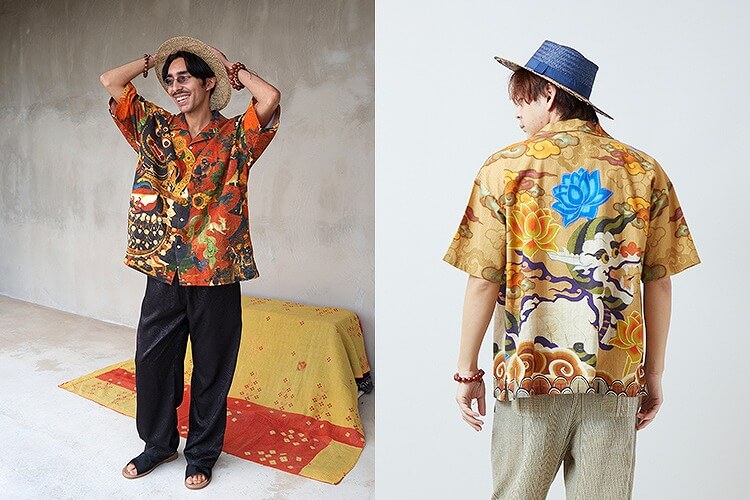 パタラカメンズシャツ