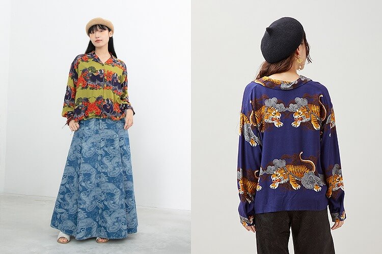 ボーダカシャツ