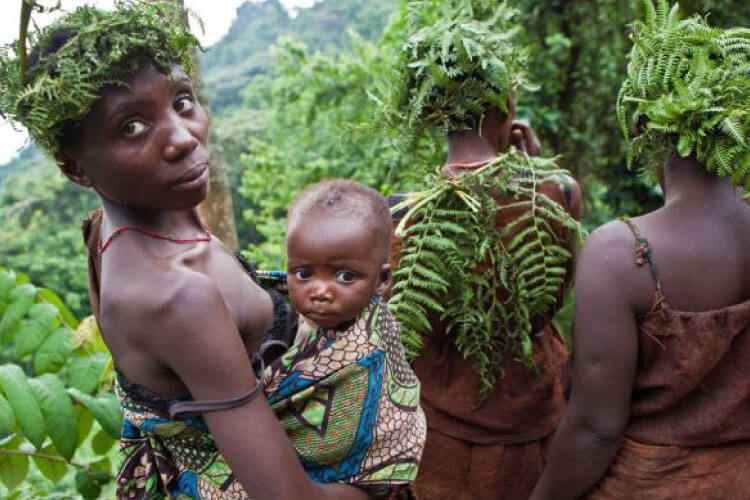 ピグミー族｜森と共生する狩猟採集民族