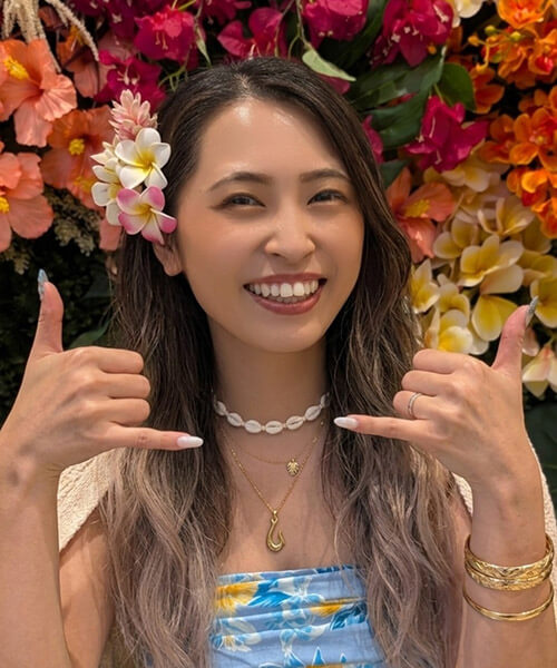 Kahiko横浜ワールドポーターズ店 斎藤さん