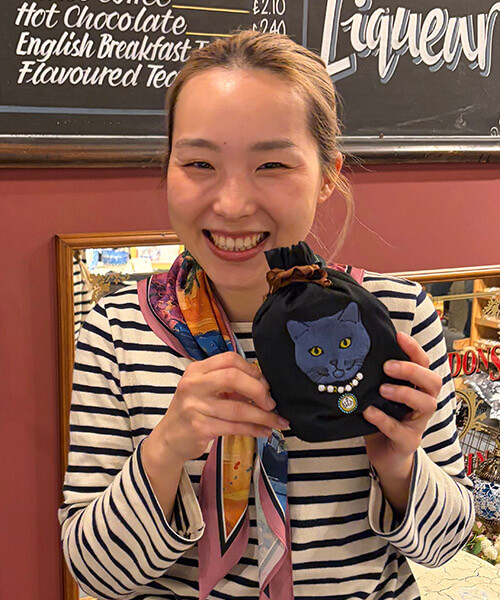 欧州航路 本店穂積さん