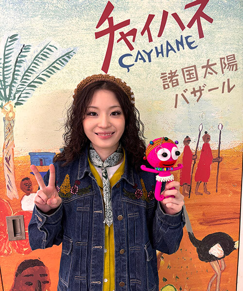 チャイハネ横浜ベイクォーター店立川さん