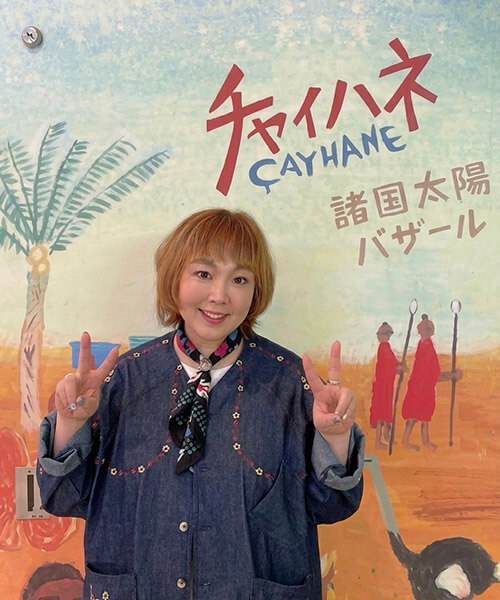 チャイハネ横浜ベイクォーター店岡野店長